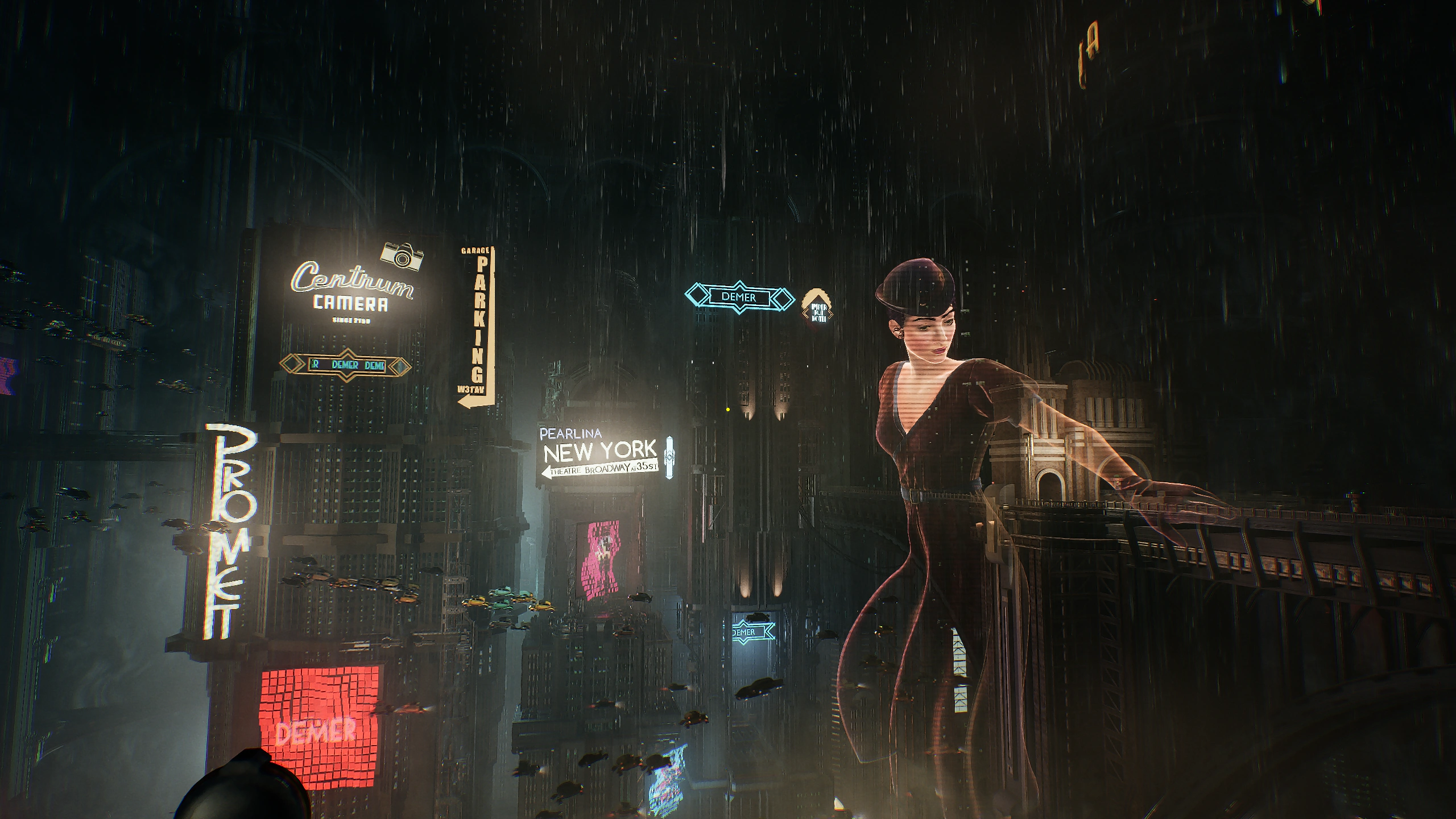 Nobody Want To Die Screenshot